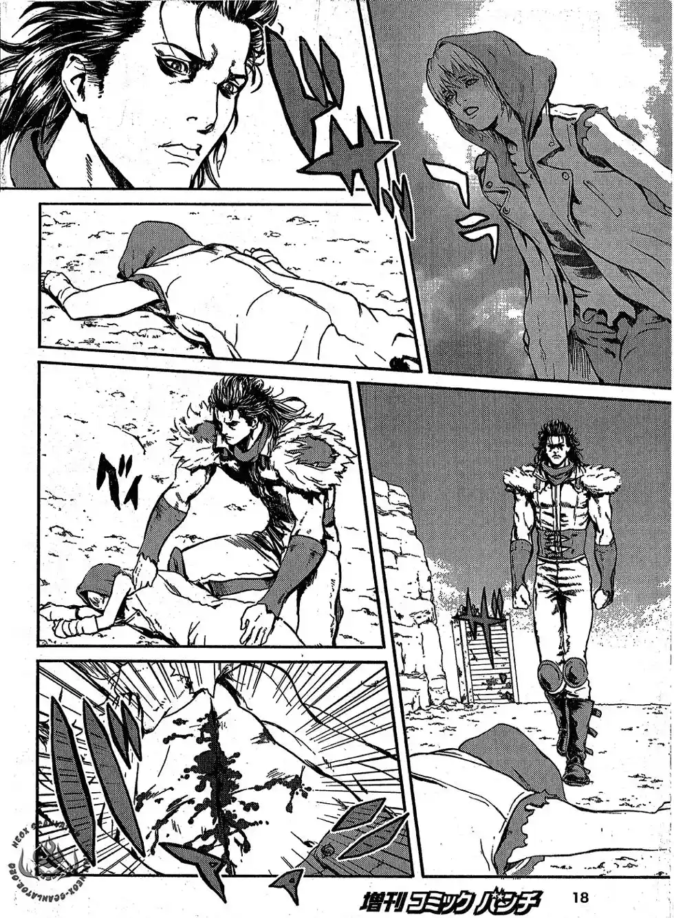 Read Black and Blue Hungry Wolf - Fist of the North Star Rei Gaiden PT Manga Online