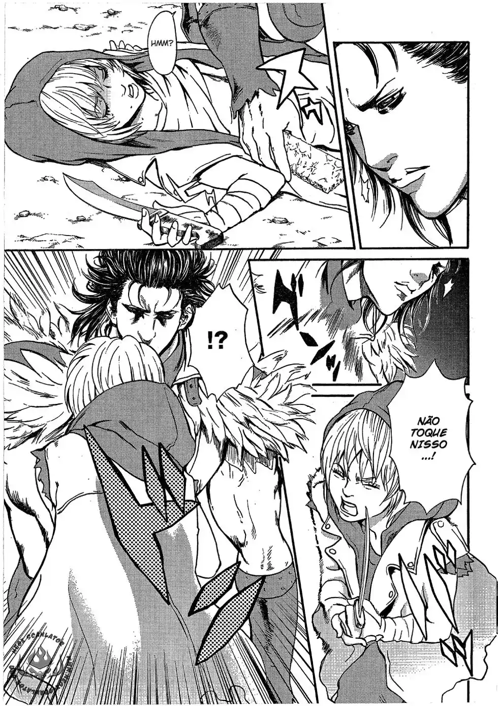 Read Black and Blue Hungry Wolf - Fist of the North Star Rei Gaiden PT Manga Online