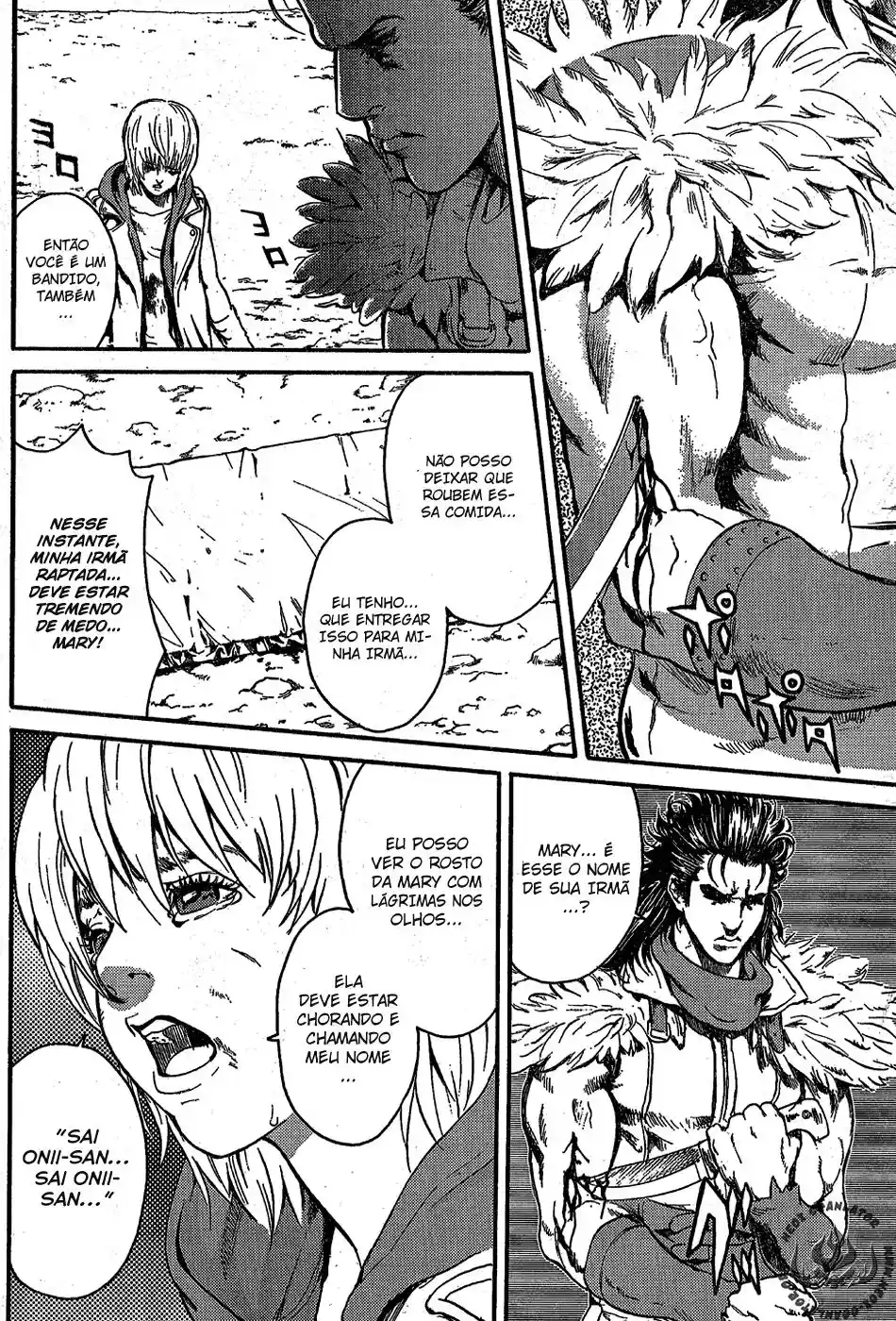 Read Black and Blue Hungry Wolf - Fist of the North Star Rei Gaiden PT Manga Online