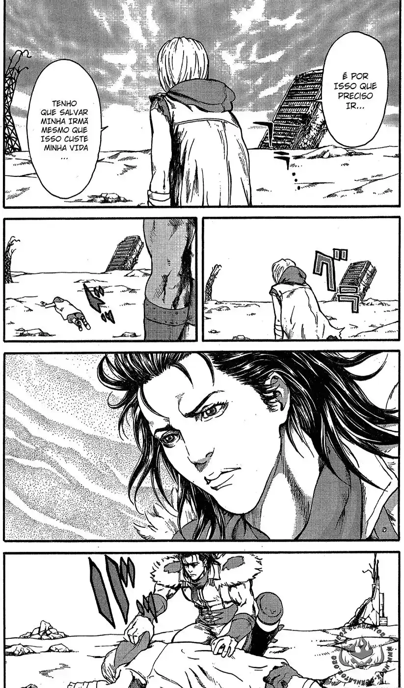 Read Black and Blue Hungry Wolf - Fist of the North Star Rei Gaiden PT Manga Online