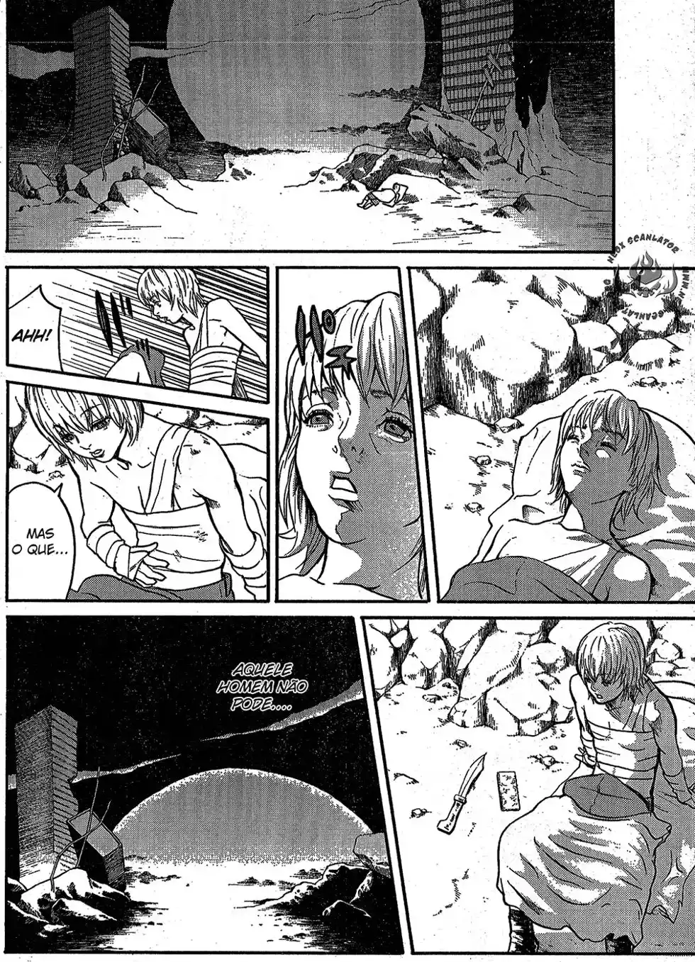 Read Black and Blue Hungry Wolf - Fist of the North Star Rei Gaiden PT Manga Online