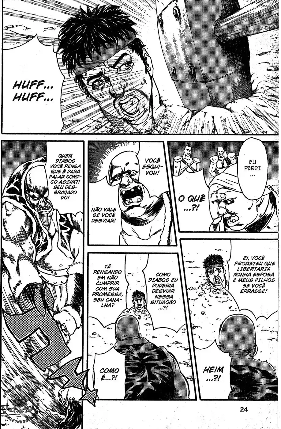 Read Black and Blue Hungry Wolf - Fist of the North Star Rei Gaiden PT Manga Online