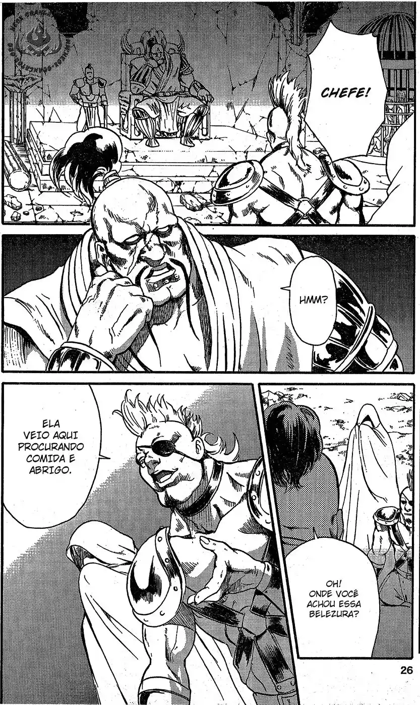 Read Black and Blue Hungry Wolf - Fist of the North Star Rei Gaiden PT Manga Online