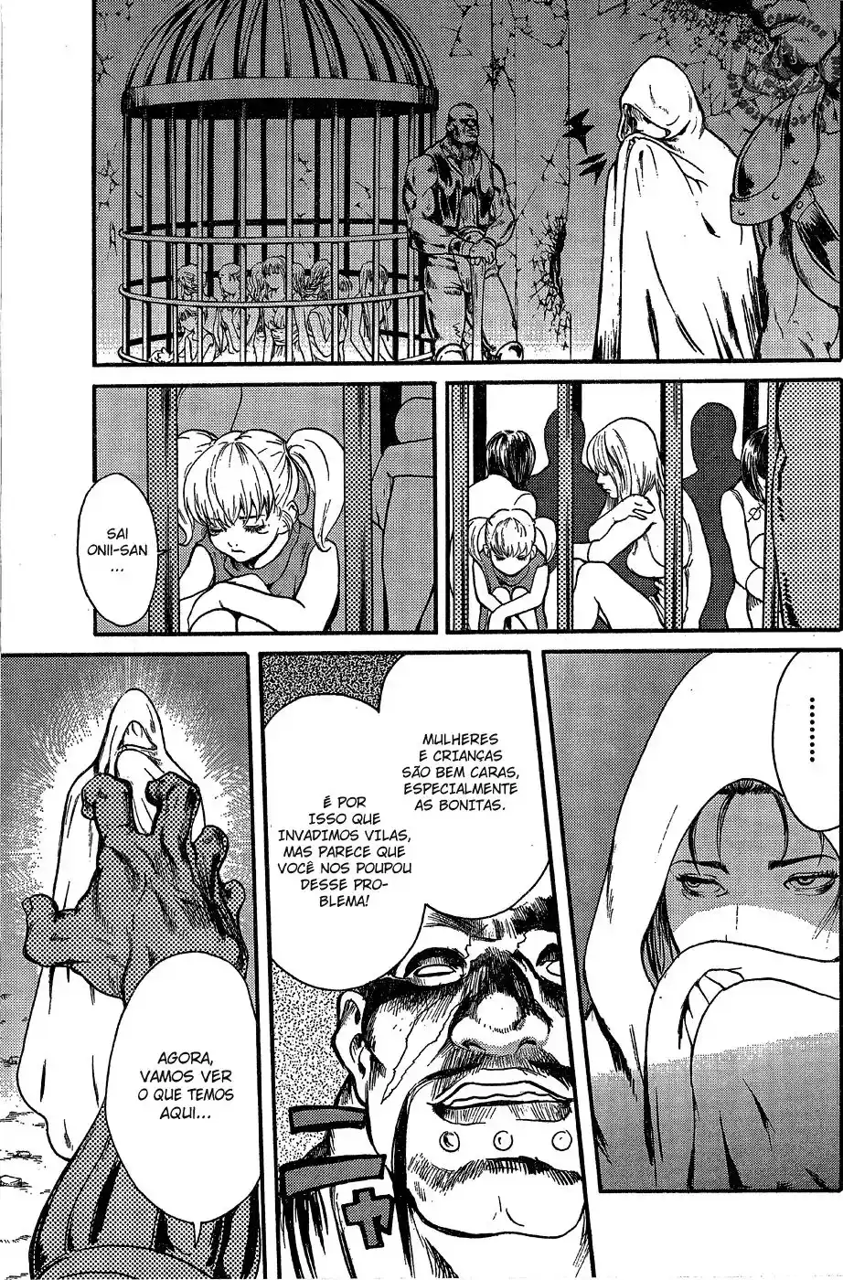 Read Black and Blue Hungry Wolf - Fist of the North Star Rei Gaiden PT Manga Online