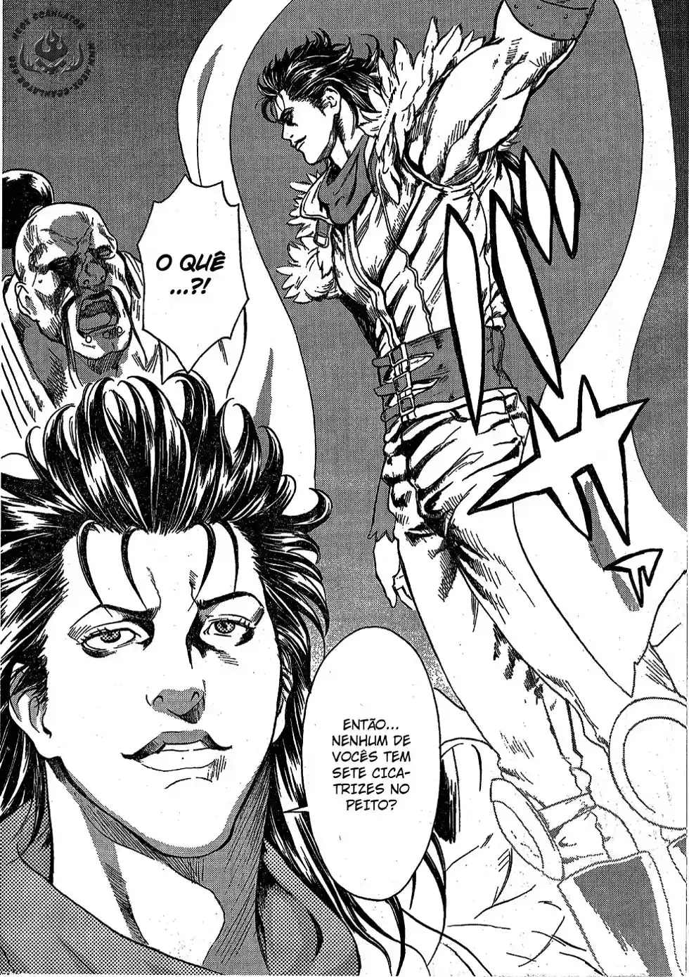 Read Black and Blue Hungry Wolf - Fist of the North Star Rei Gaiden PT Manga Online