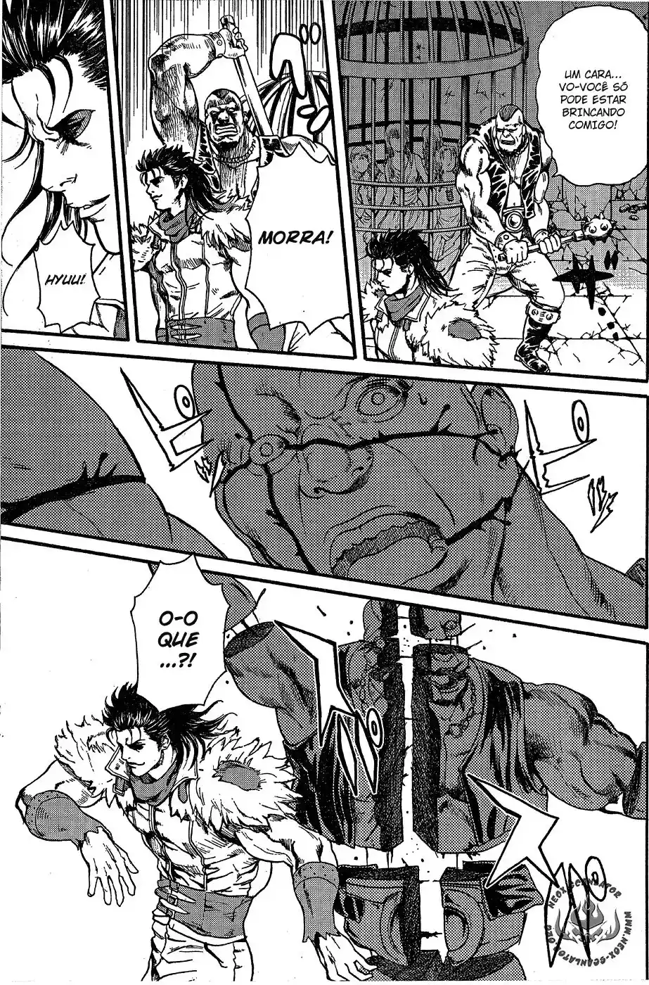 Read Black and Blue Hungry Wolf - Fist of the North Star Rei Gaiden PT Manga Online