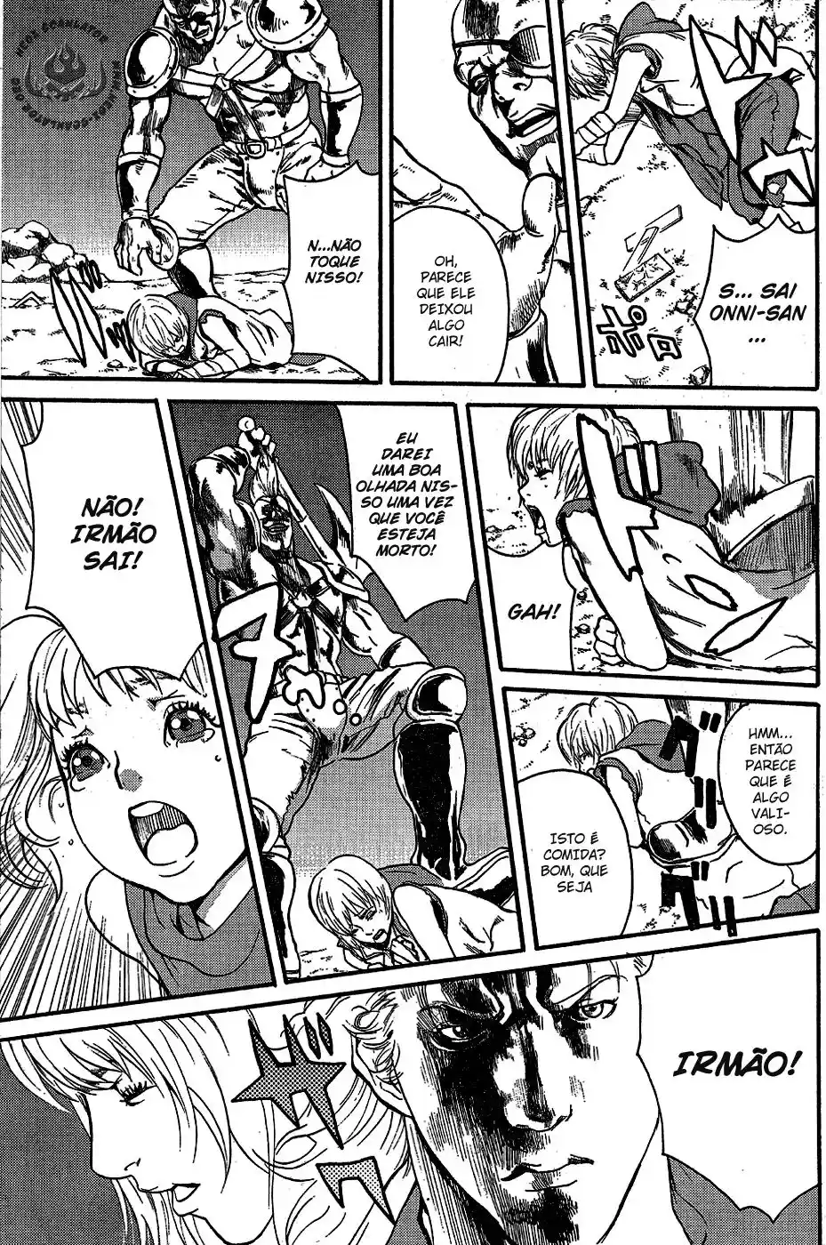 Read Black and Blue Hungry Wolf - Fist of the North Star Rei Gaiden PT Manga Online