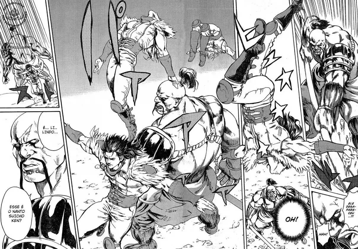 Read Black and Blue Hungry Wolf - Fist of the North Star Rei Gaiden PT Manga Online