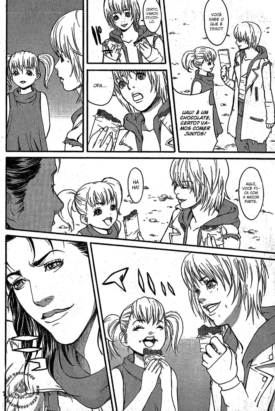 Read Black and Blue Hungry Wolf - Fist of the North Star Rei Gaiden PT Manga Online