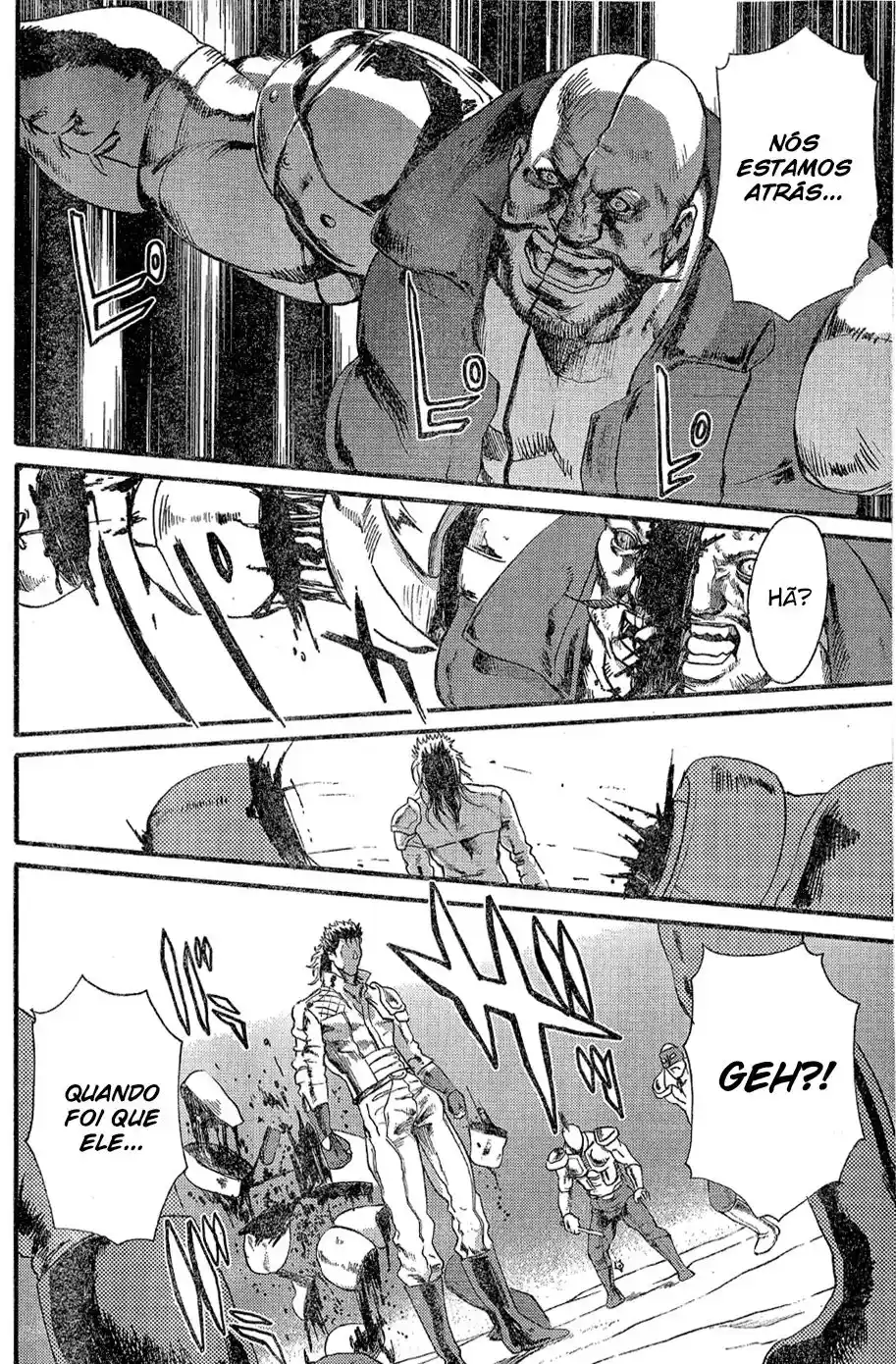 Read Black and Blue Hungry Wolf - Fist of the North Star Rei Gaiden PT Manga Online