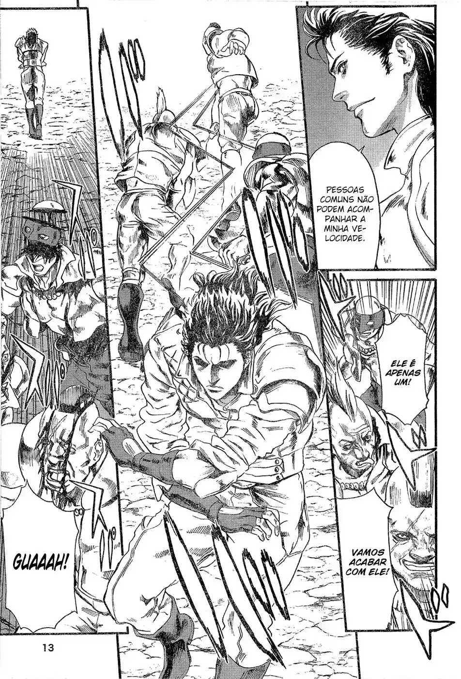 Read Black and Blue Hungry Wolf - Fist of the North Star Rei Gaiden PT Manga Online
