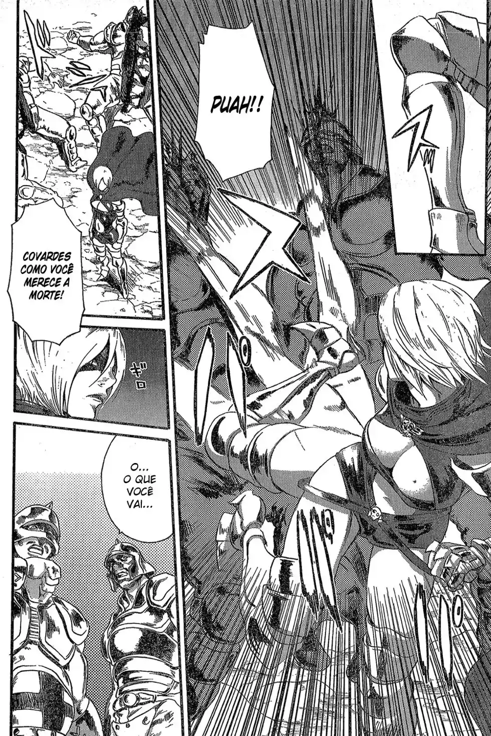 Read Black and Blue Hungry Wolf - Fist of the North Star Rei Gaiden PT Manga Online