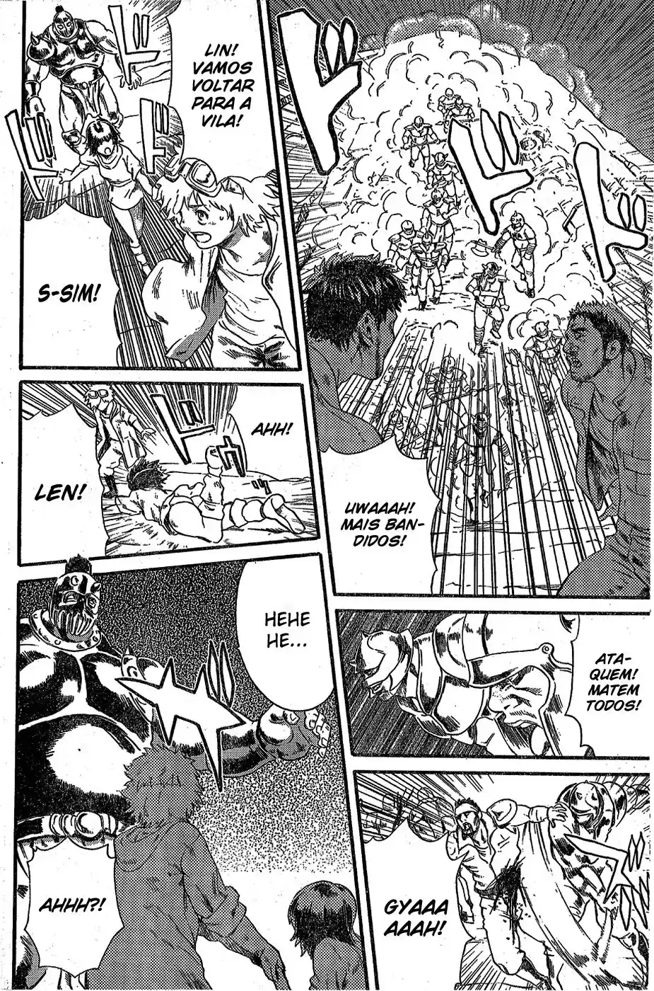 Read Black and Blue Hungry Wolf - Fist of the North Star Rei Gaiden PT Manga Online