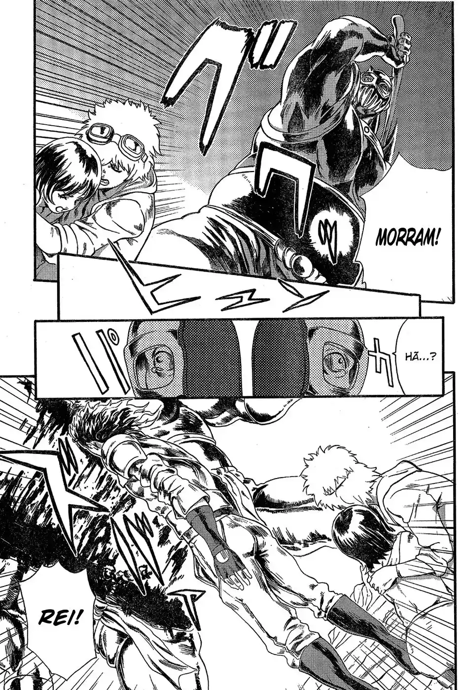 Read Black and Blue Hungry Wolf - Fist of the North Star Rei Gaiden PT Manga Online