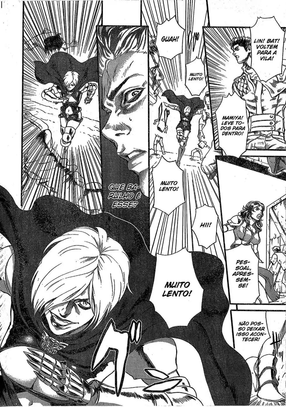 Read Black and Blue Hungry Wolf - Fist of the North Star Rei Gaiden PT Manga Online