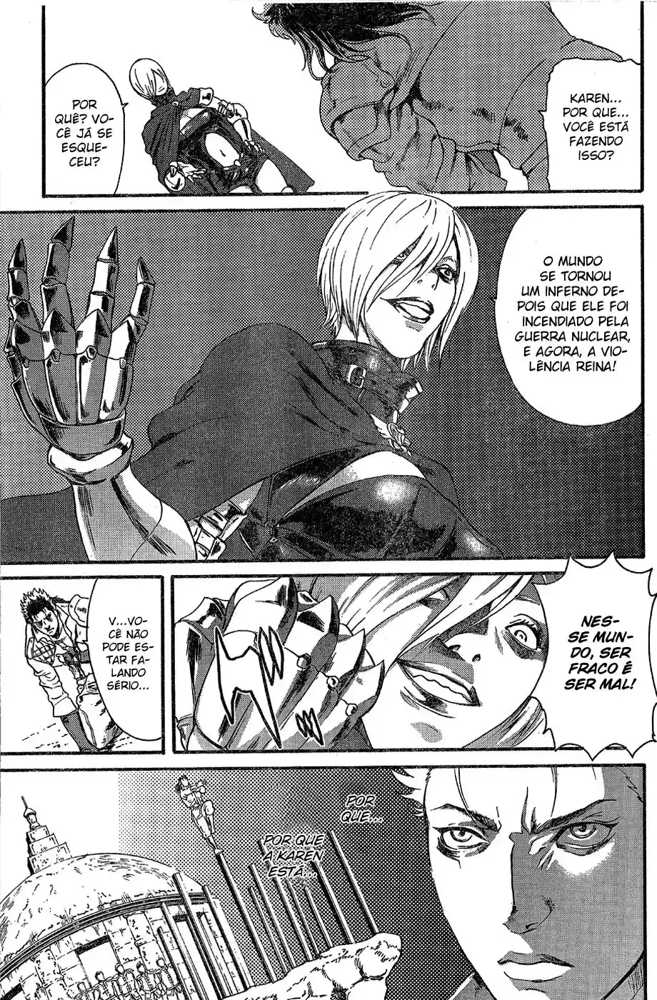 Read Black and Blue Hungry Wolf - Fist of the North Star Rei Gaiden PT Manga Online