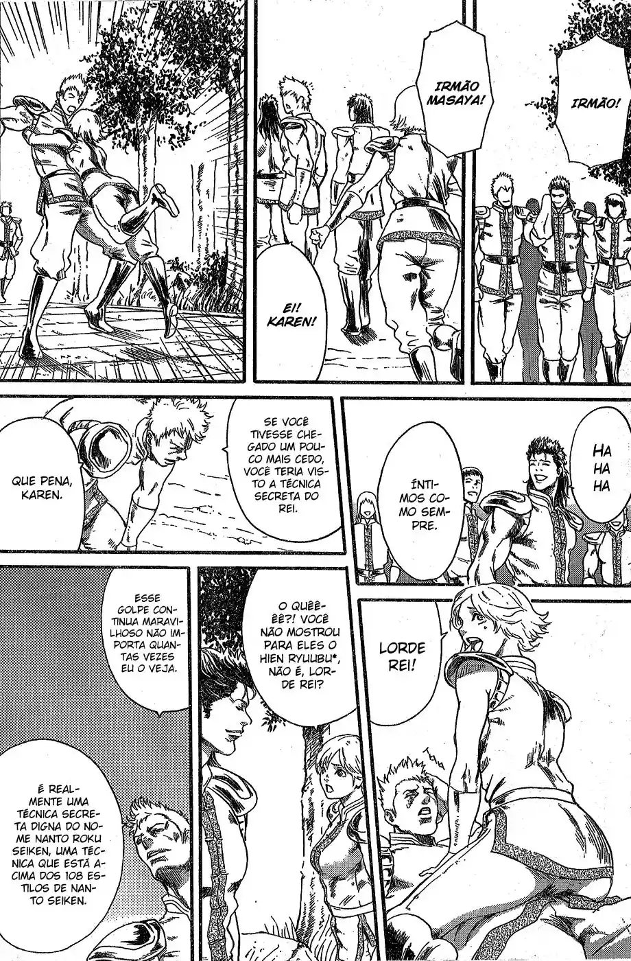 Read Black and Blue Hungry Wolf - Fist of the North Star Rei Gaiden PT Manga Online