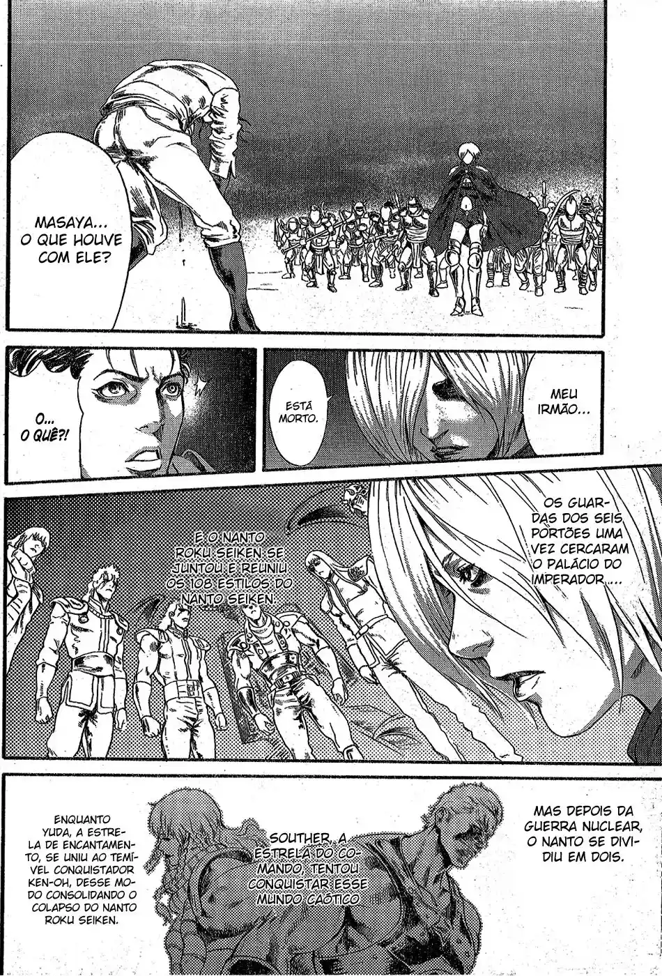 Read Black and Blue Hungry Wolf - Fist of the North Star Rei Gaiden PT Manga Online