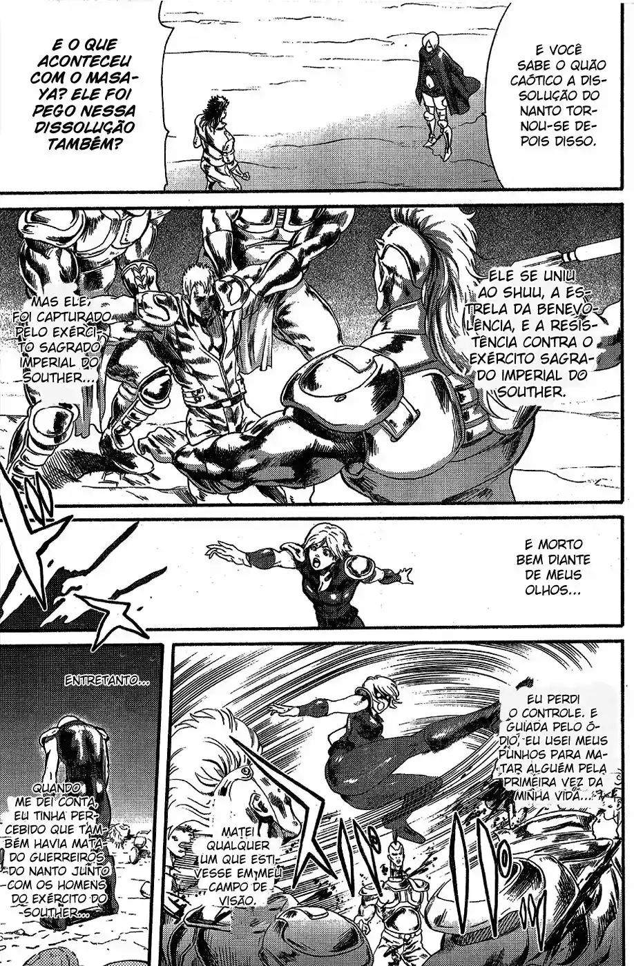Read Black and Blue Hungry Wolf - Fist of the North Star Rei Gaiden PT Manga Online