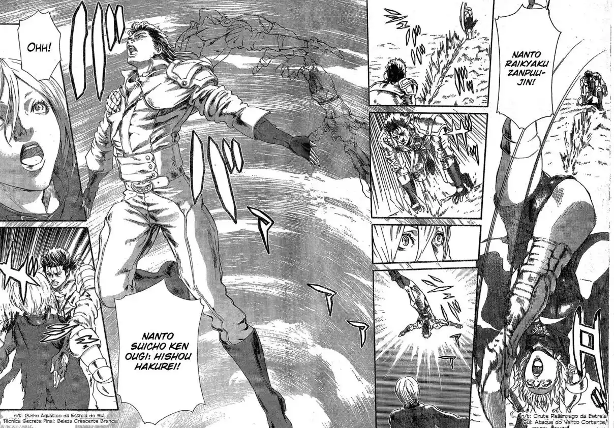 Read Black and Blue Hungry Wolf - Fist of the North Star Rei Gaiden PT Manga Online