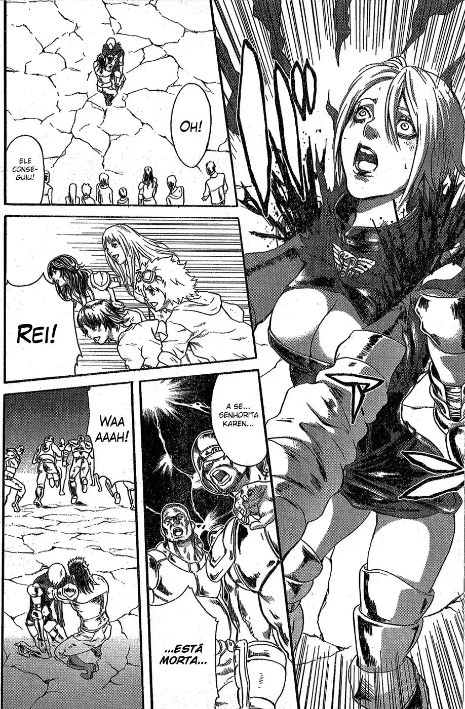 Read Black and Blue Hungry Wolf - Fist of the North Star Rei Gaiden PT Manga Online