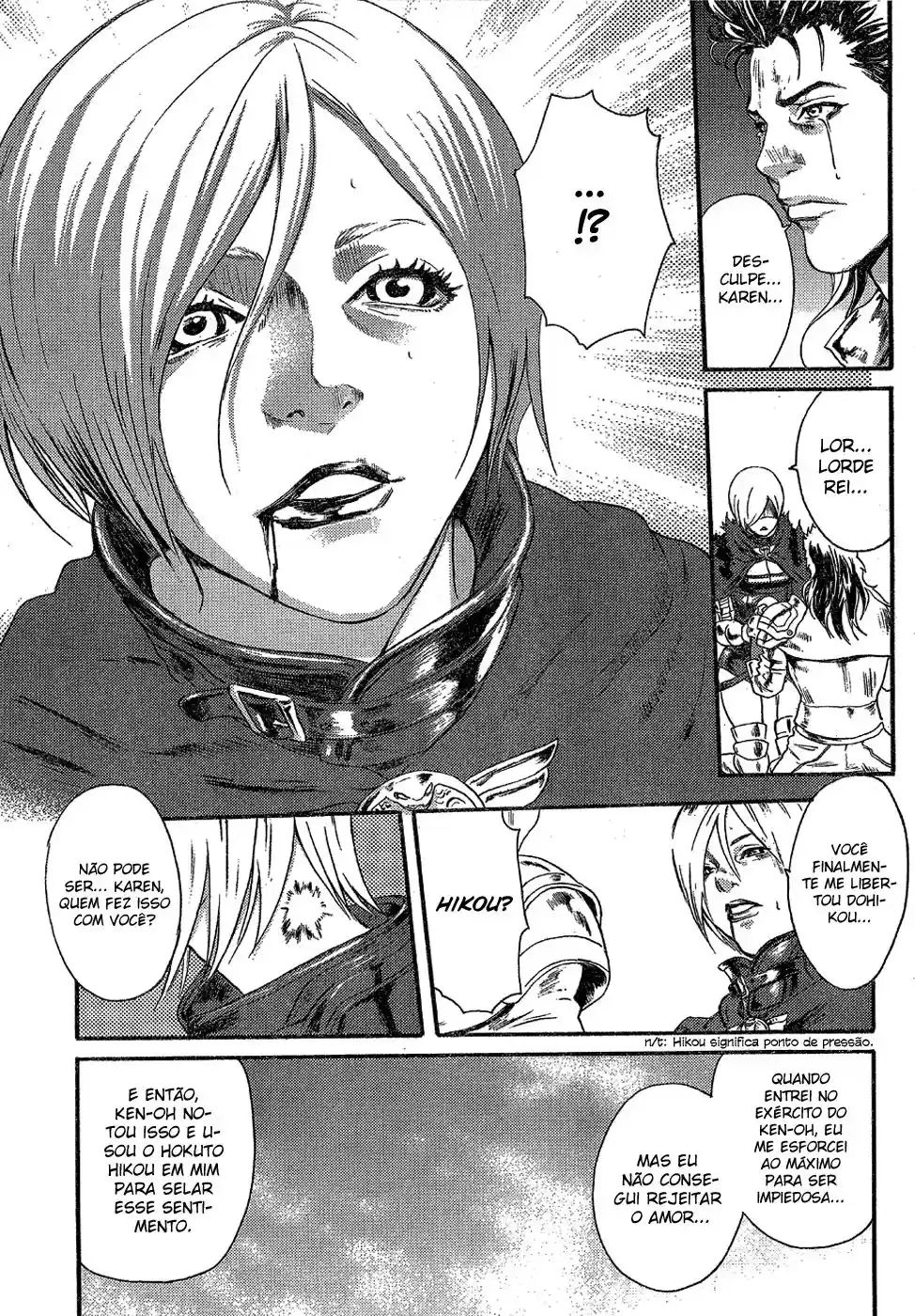 Read Black and Blue Hungry Wolf - Fist of the North Star Rei Gaiden PT Manga Online