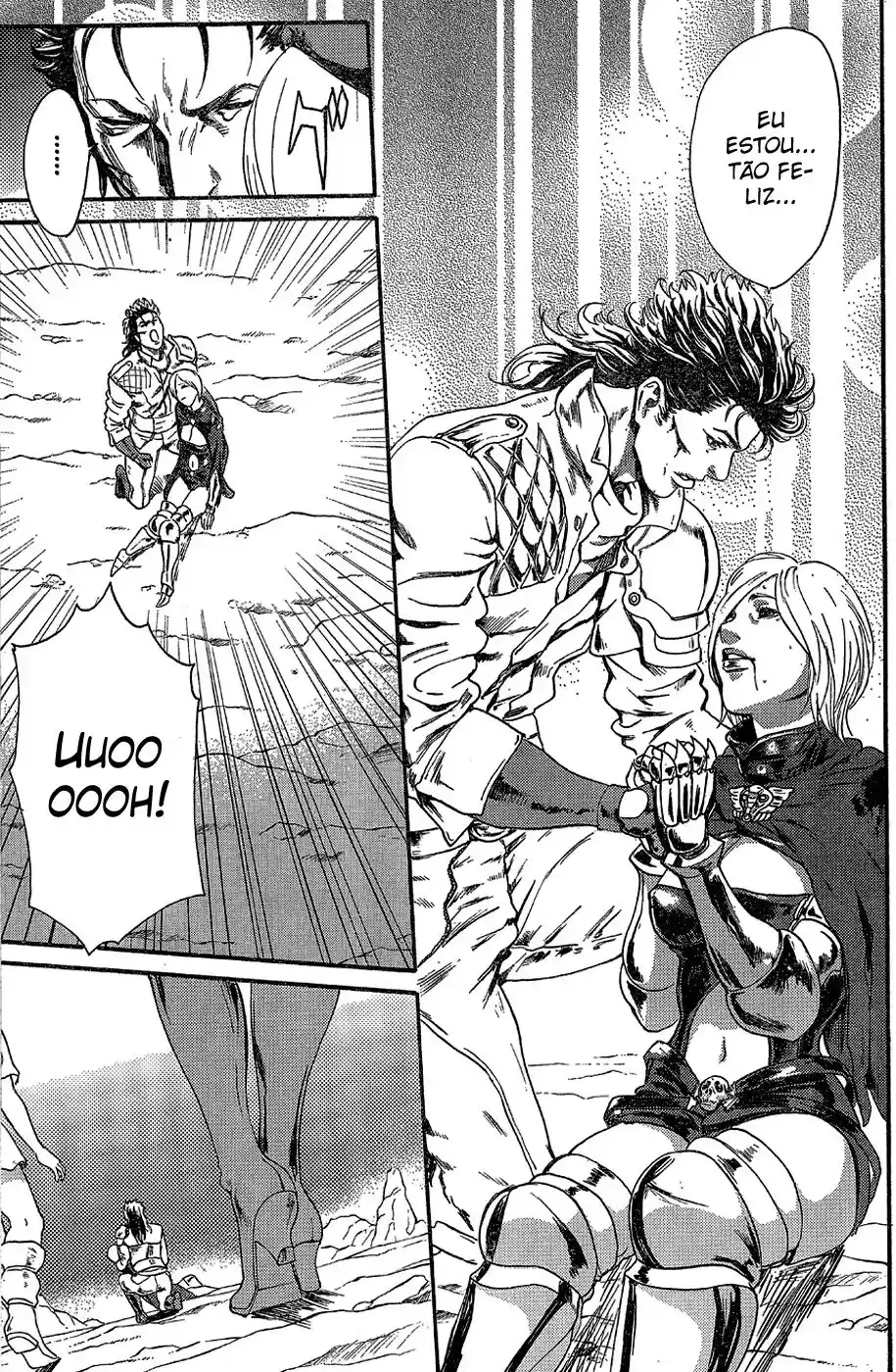 Read Black and Blue Hungry Wolf - Fist of the North Star Rei Gaiden PT Manga Online