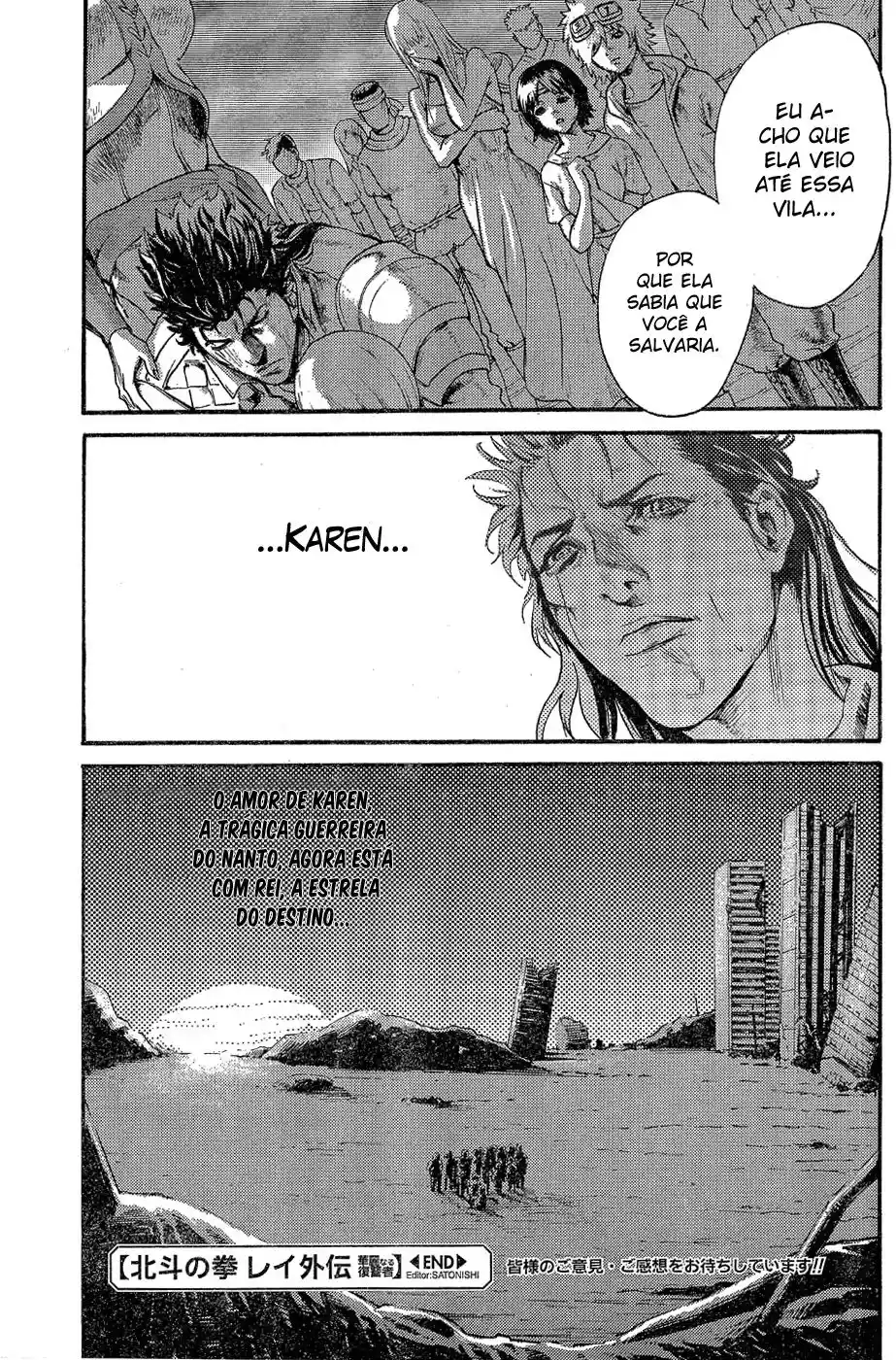 Read Black and Blue Hungry Wolf - Fist of the North Star Rei Gaiden PT Manga Online