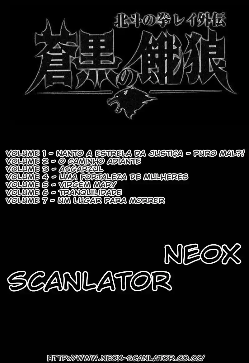 Read Black and Blue Hungry Wolf - Fist of the North Star Rei Gaiden PT Manga Online