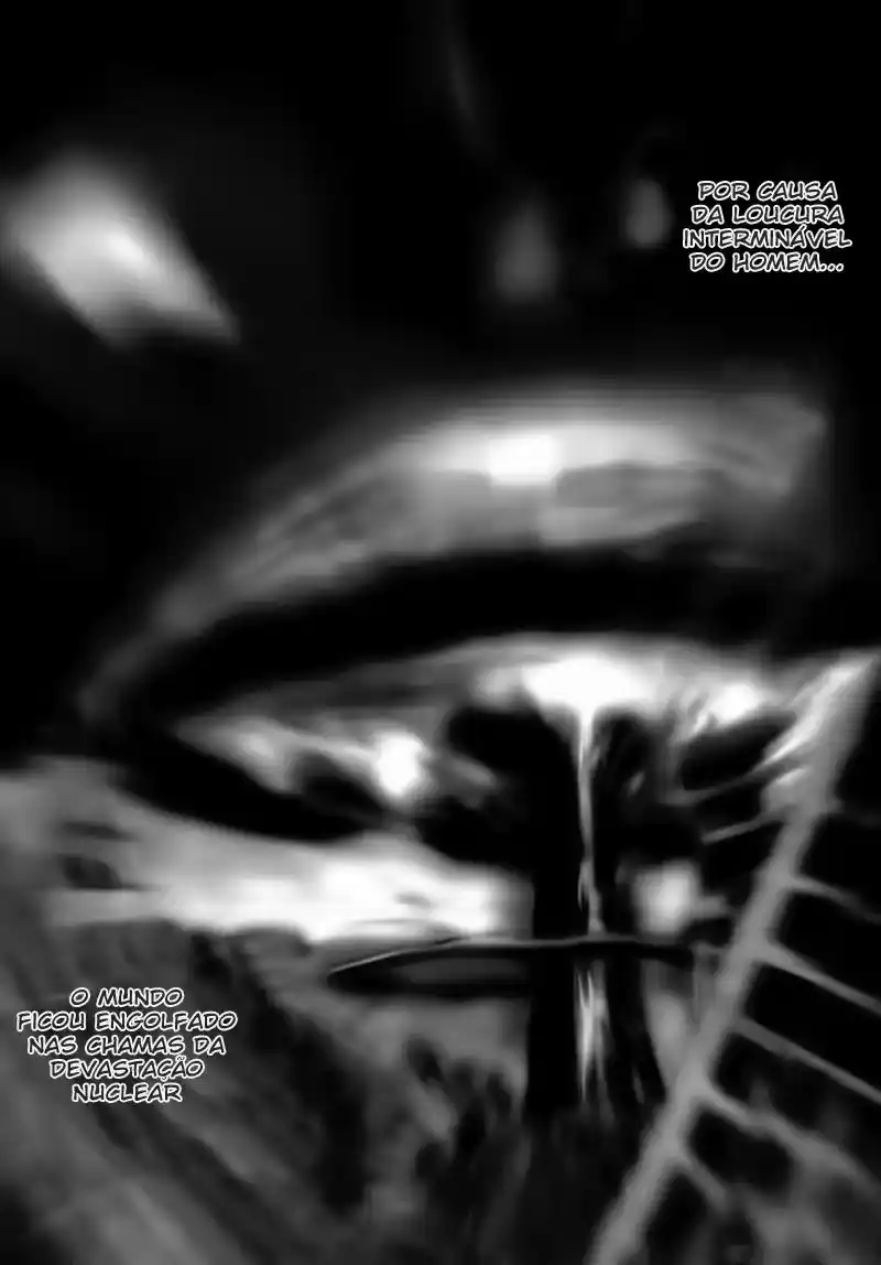 Read Black and Blue Hungry Wolf - Fist of the North Star Rei Gaiden PT Manga Online