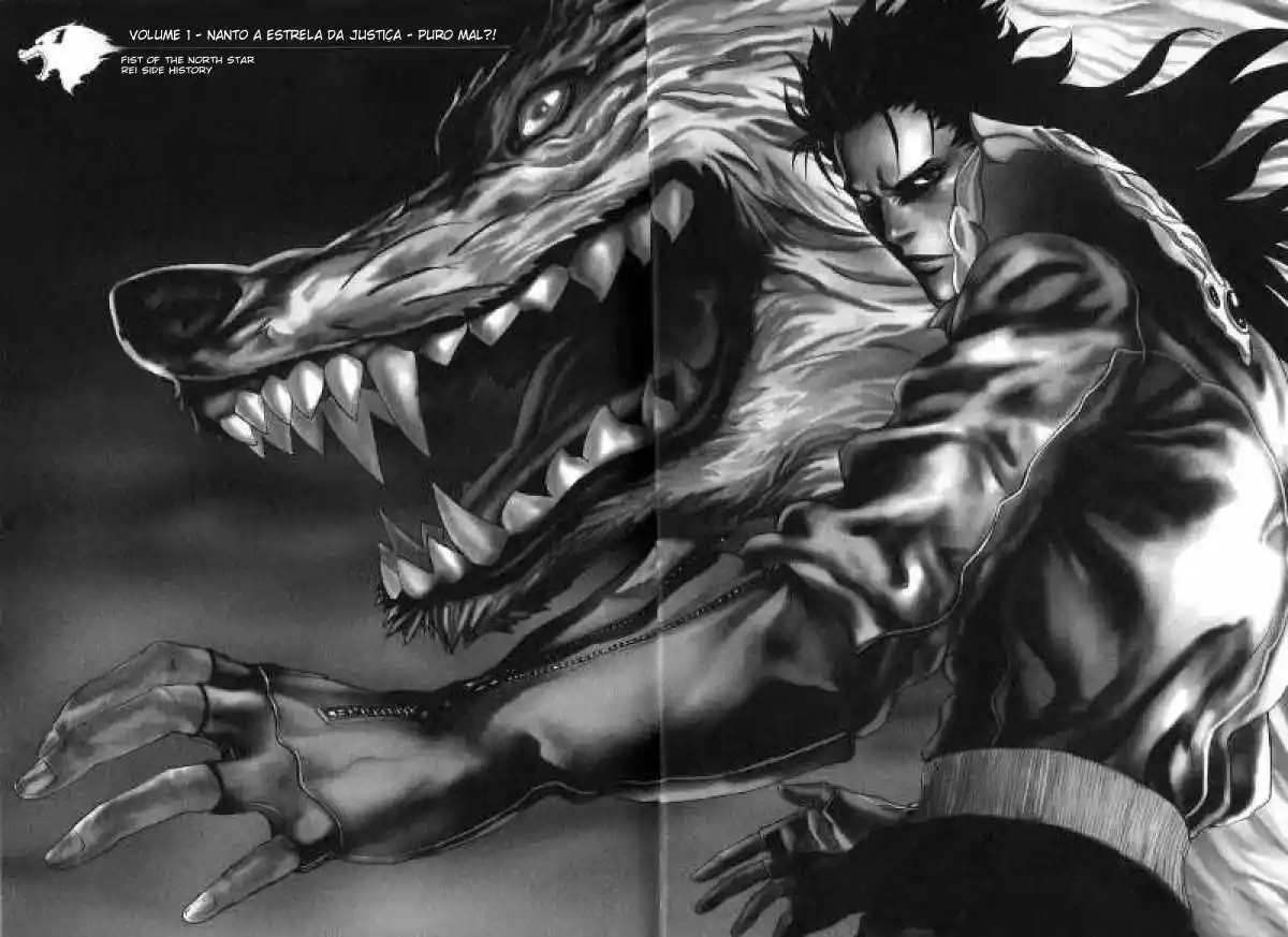 Read Black and Blue Hungry Wolf - Fist of the North Star Rei Gaiden PT Manga Online