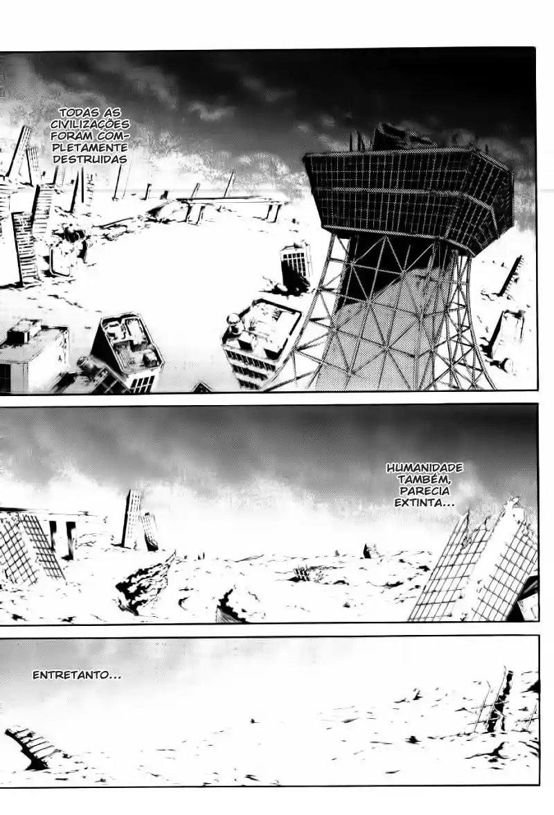 Read Black and Blue Hungry Wolf - Fist of the North Star Rei Gaiden PT Manga Online