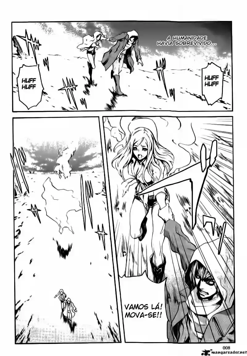 Read Black and Blue Hungry Wolf - Fist of the North Star Rei Gaiden PT Manga Online