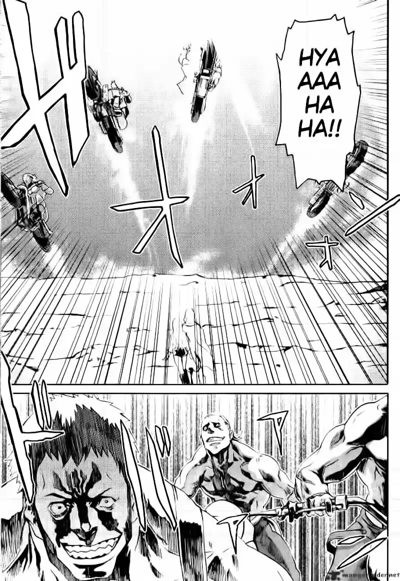 Read Black and Blue Hungry Wolf - Fist of the North Star Rei Gaiden PT Manga Online