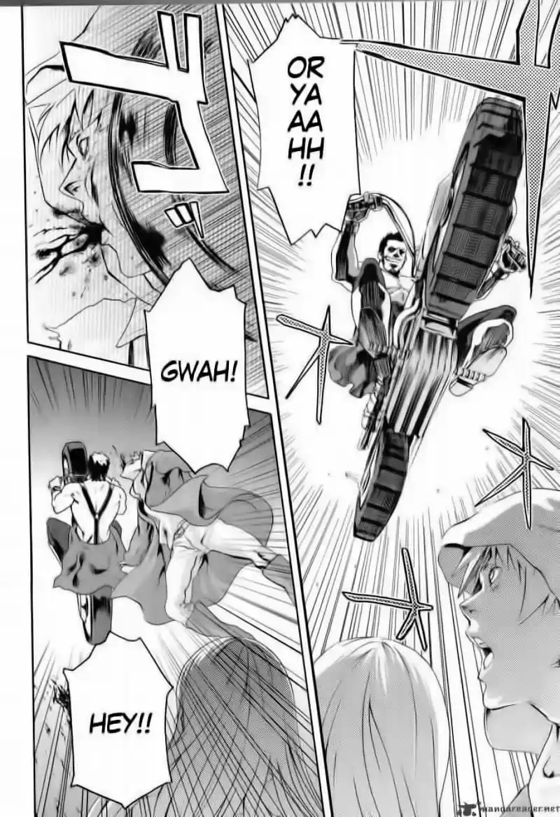 Read Black and Blue Hungry Wolf - Fist of the North Star Rei Gaiden PT Manga Online