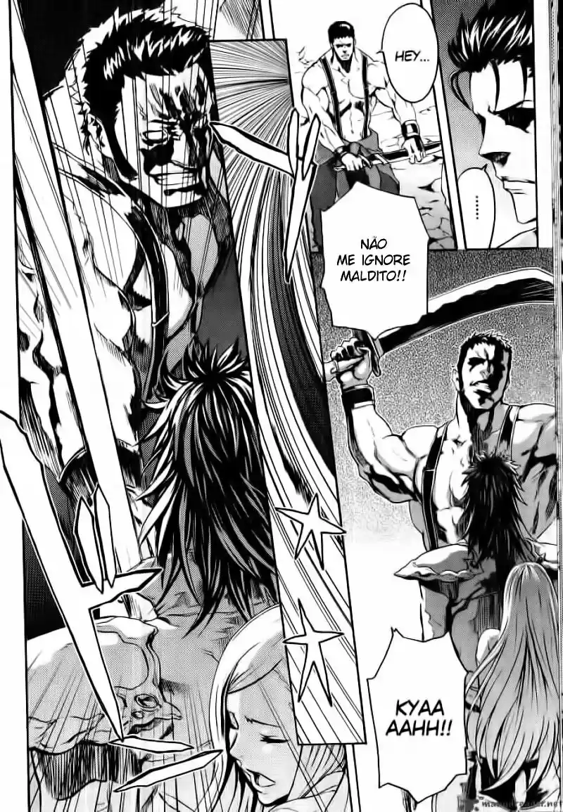 Read Black and Blue Hungry Wolf - Fist of the North Star Rei Gaiden PT Manga Online