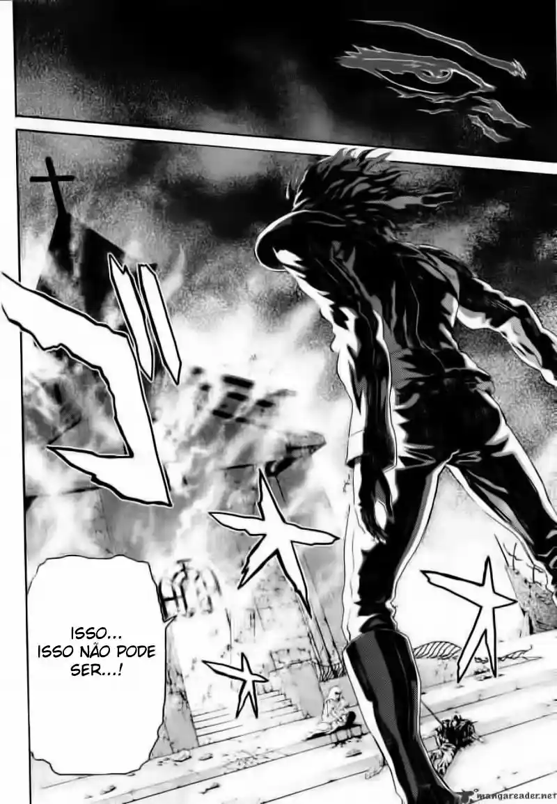 Read Black and Blue Hungry Wolf - Fist of the North Star Rei Gaiden PT Manga Online