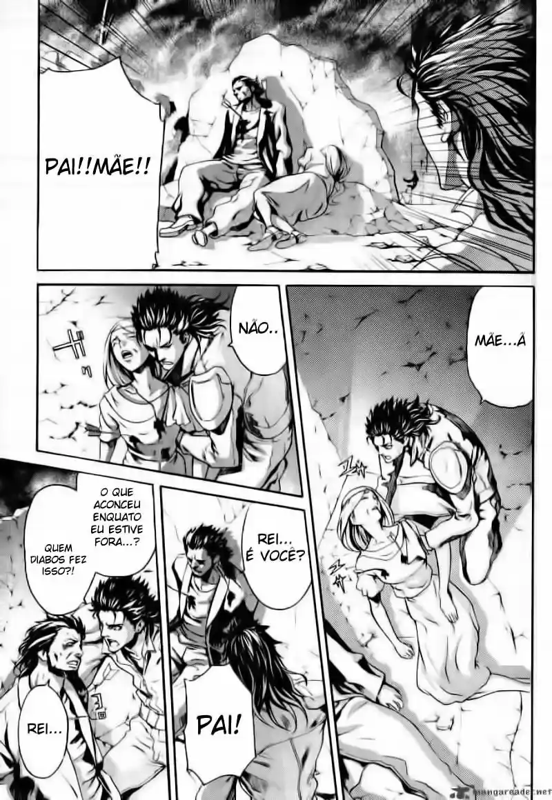 Read Black and Blue Hungry Wolf - Fist of the North Star Rei Gaiden PT Manga Online