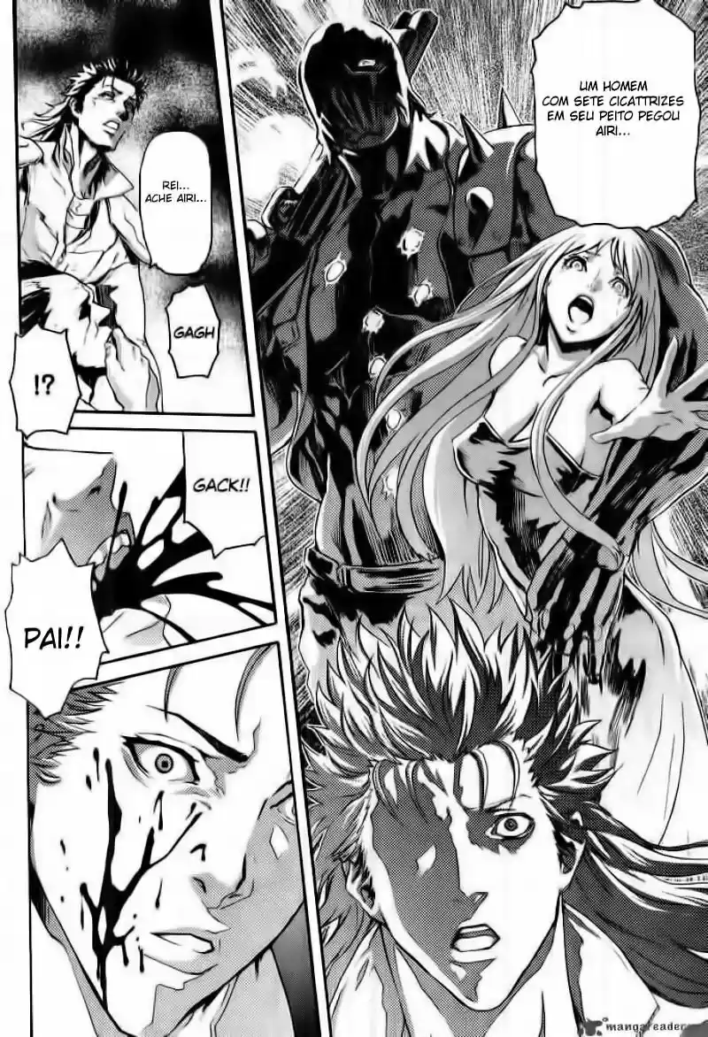 Read Black and Blue Hungry Wolf - Fist of the North Star Rei Gaiden PT Manga Online