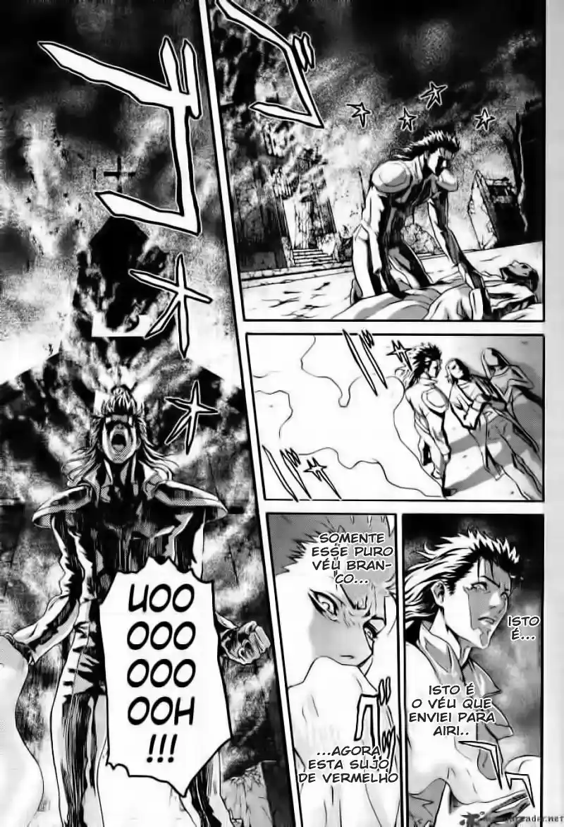 Read Black and Blue Hungry Wolf - Fist of the North Star Rei Gaiden PT Manga Online