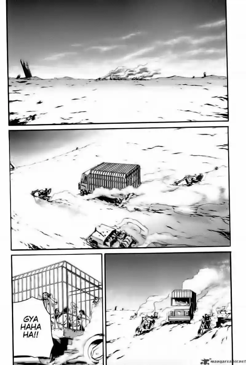 Read Black and Blue Hungry Wolf - Fist of the North Star Rei Gaiden PT Manga Online