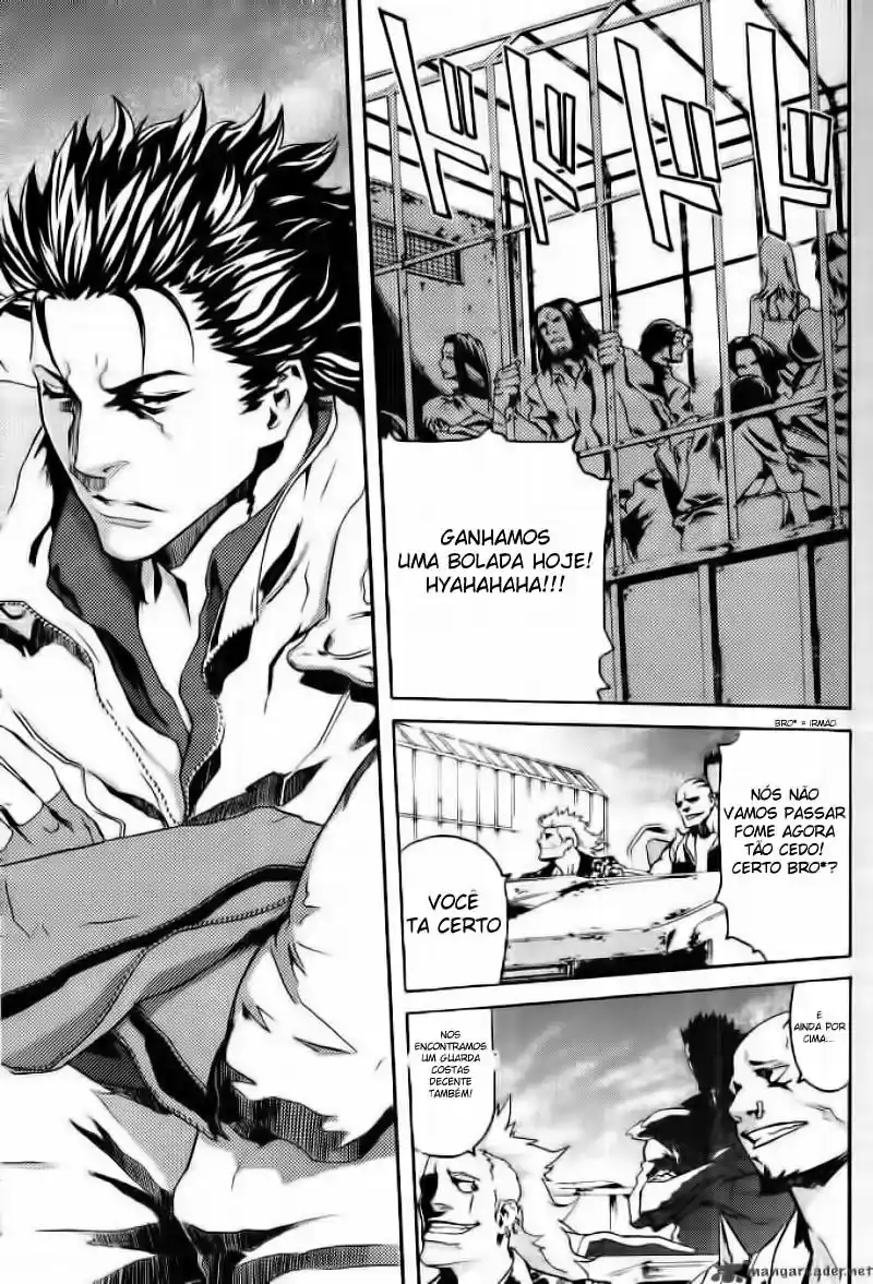 Read Black and Blue Hungry Wolf - Fist of the North Star Rei Gaiden PT Manga Online