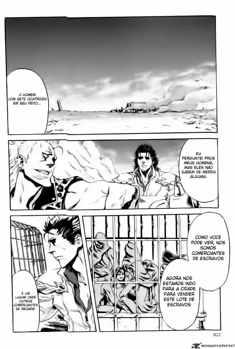 Read Black and Blue Hungry Wolf - Fist of the North Star Rei Gaiden PT Manga Online