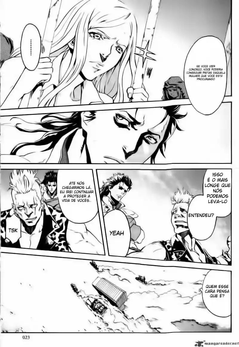 Read Black and Blue Hungry Wolf - Fist of the North Star Rei Gaiden PT Manga Online