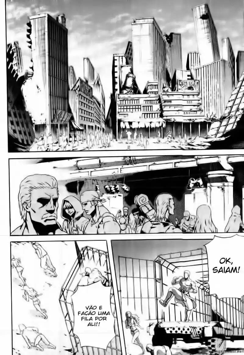 Read Black and Blue Hungry Wolf - Fist of the North Star Rei Gaiden PT Manga Online