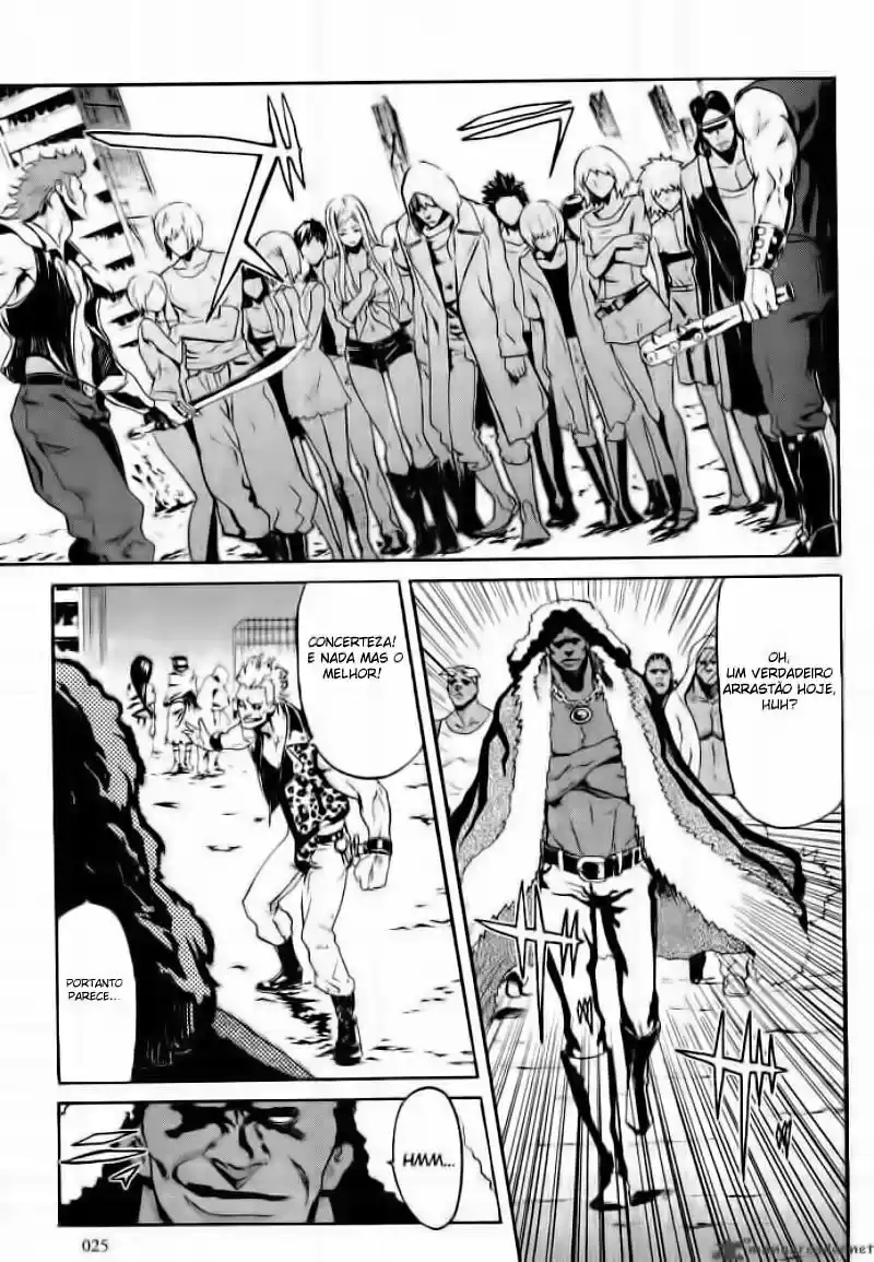 Read Black and Blue Hungry Wolf - Fist of the North Star Rei Gaiden PT Manga Online