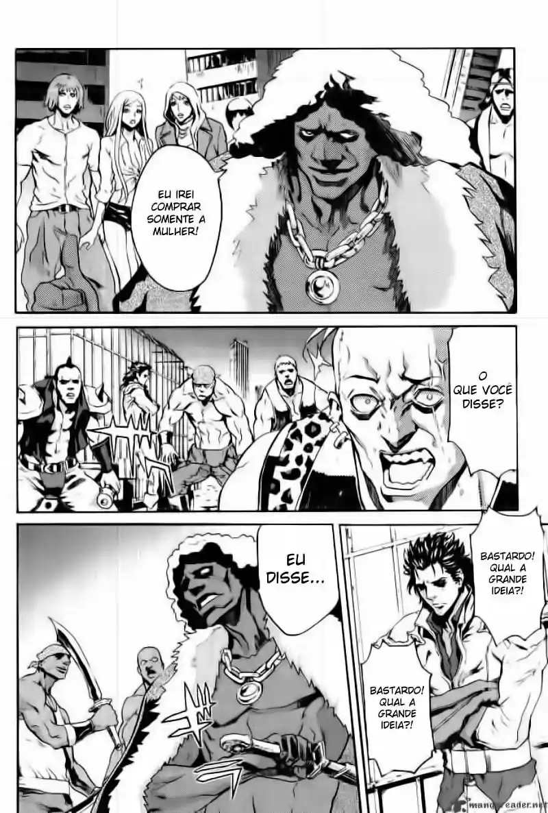 Read Black and Blue Hungry Wolf - Fist of the North Star Rei Gaiden PT Manga Online