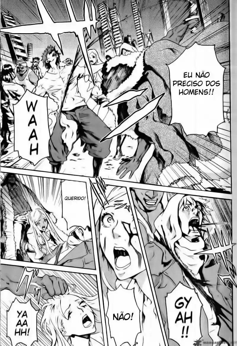 Read Black and Blue Hungry Wolf - Fist of the North Star Rei Gaiden PT Manga Online