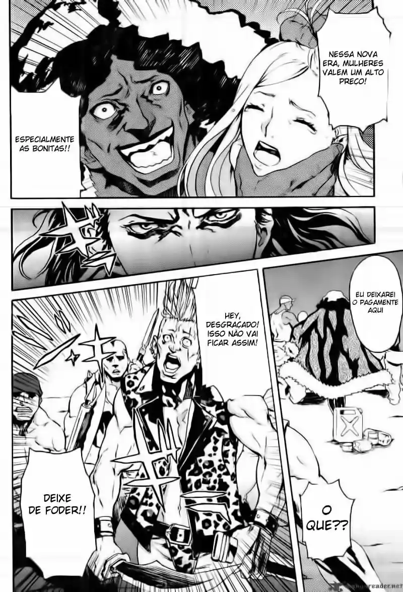 Read Black and Blue Hungry Wolf - Fist of the North Star Rei Gaiden PT Manga Online