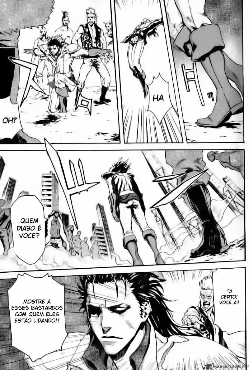 Read Black and Blue Hungry Wolf - Fist of the North Star Rei Gaiden PT Manga Online